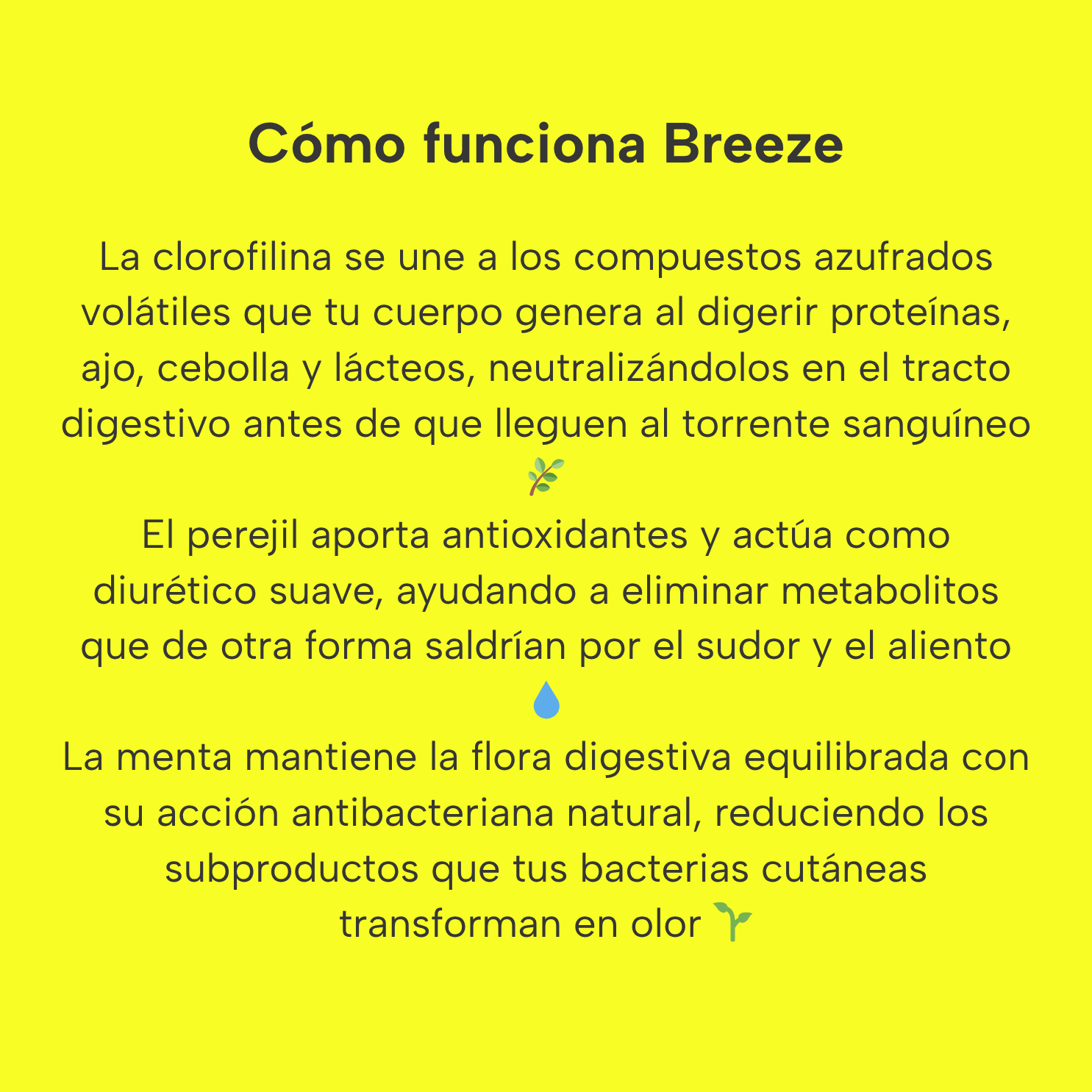Breeze - Desodorante en cápsulas